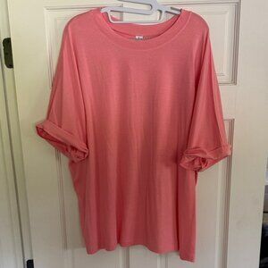 Casual Pink Women's Top